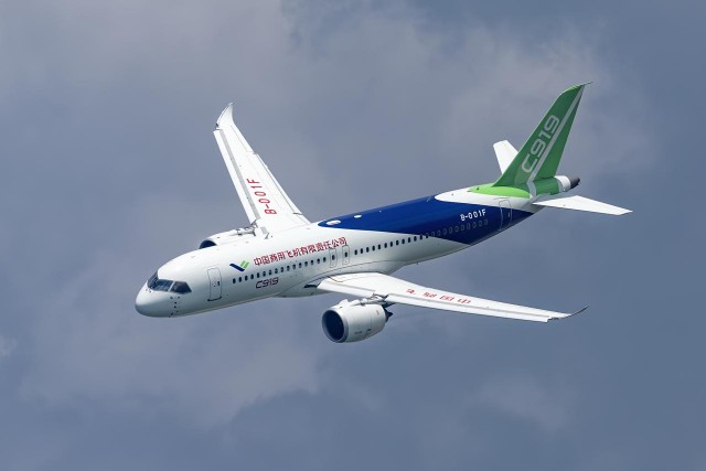 C919 буксует: COMAC снизила планы по поставкам почти в три раза