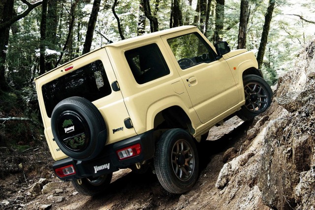 Представлен обновленный Suzuki Jimny 2026