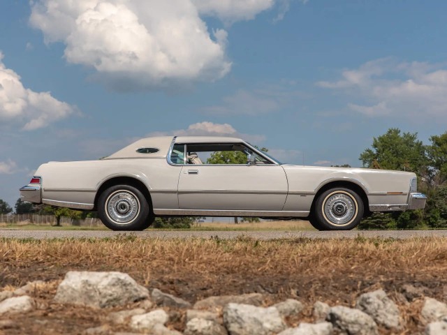 1976 Lincoln Continental Mark IV Cartier Edition. Автопятница №122.