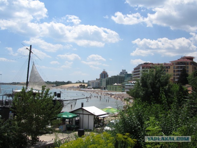 Летний отдых в Болгарии