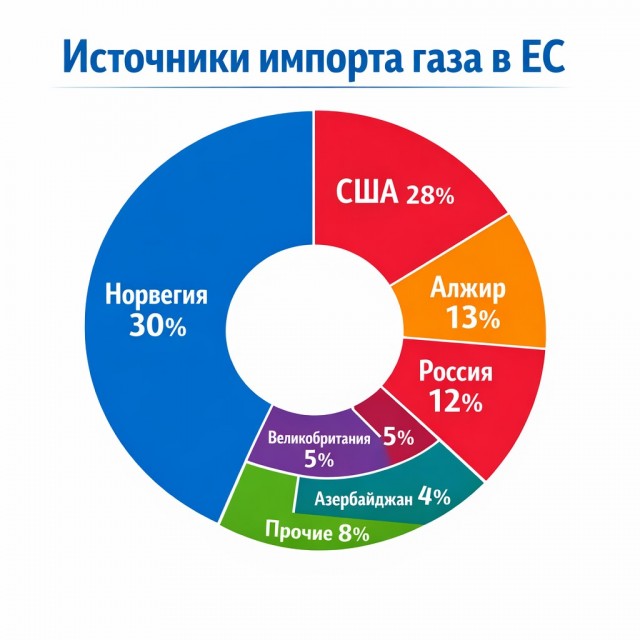 Россия готова работать с европейцами по поставкам нефти и газа, но от них нужен сигнал