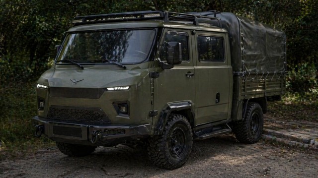 «Буханка» нужен пример Bronco