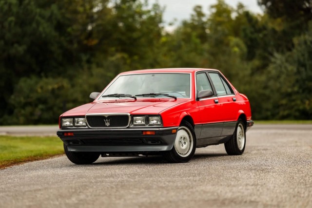 1989 Maserati 430. Автопятница №143.