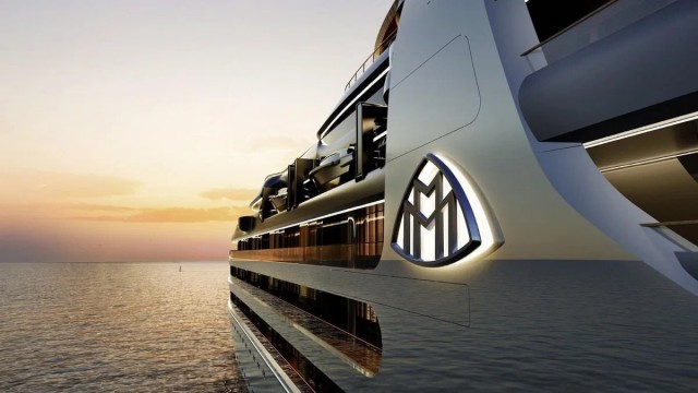 Mercedes-Maybach построит лайнер Beyond Horizons длиной 155 метров для миллиардеров