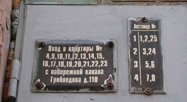 Интересная табличка