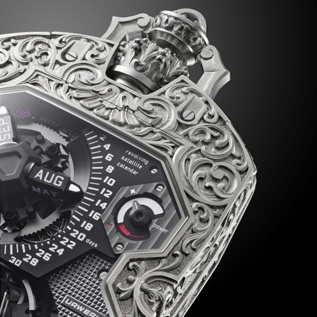 Швейцарская Urwerk создала часы с уникальной гравировкой и шкалой на 1000 лет по цене более ₽36 млн