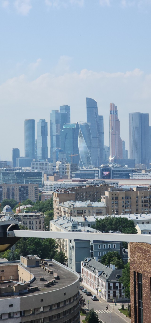 Крыши Москвы.