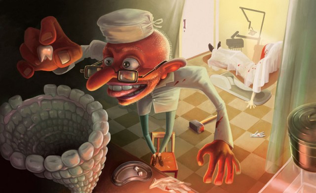 Как правильно затроллить дантиста