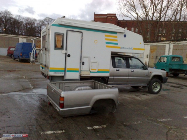 Кемпер высокой проходимости