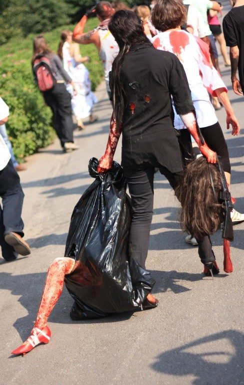 ZombieWalk 2: Тёмная Аллея в Питере