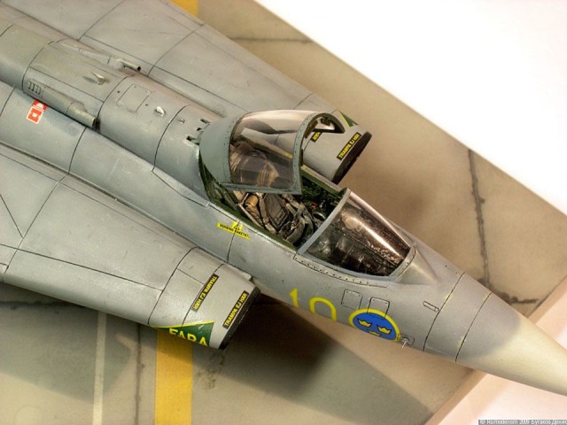 Самолёт F-14A"Tomcat" Jolly Rogers