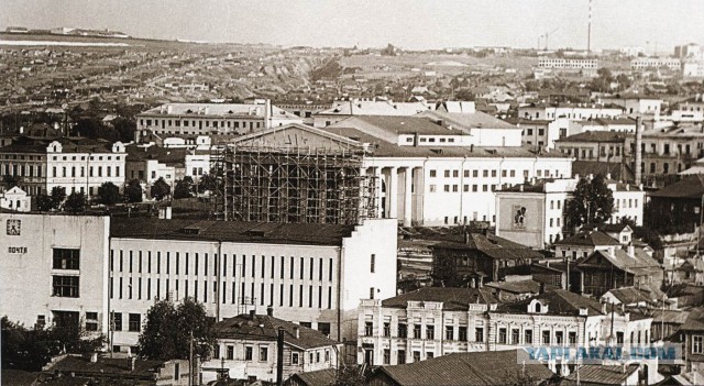 Российские города, оказавшиеся под водой