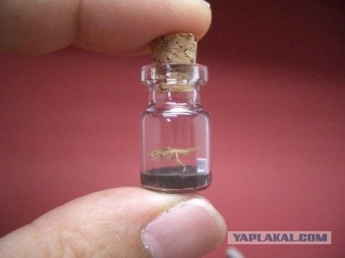 Миниатюрные динозавры