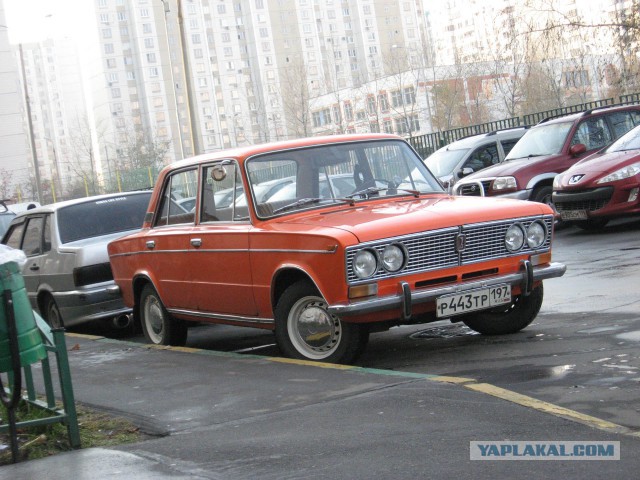 Апельсиновая вредина ВАЗ 2103'76