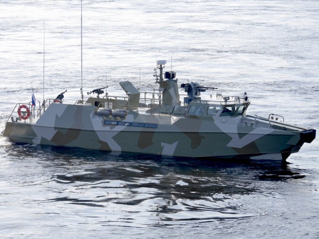 ЛСЗ «Пелла» сдал патрульные катера проекта