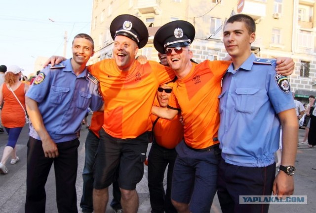 Я влюбился в голландцев