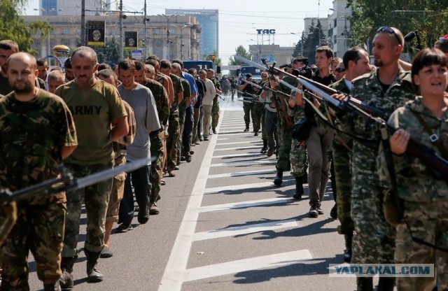 Как сдавались в плен во Второй мировой войне