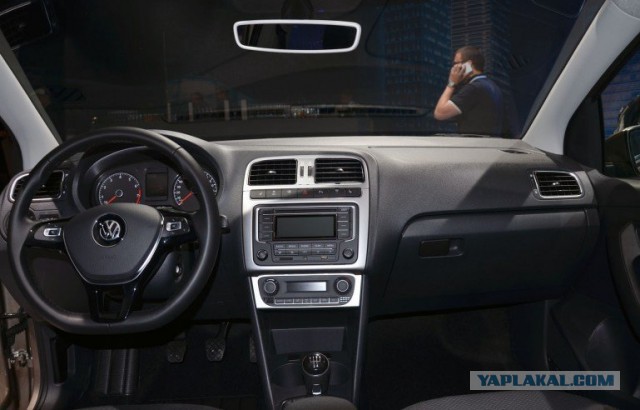Обновлённый Volkswagen Polo