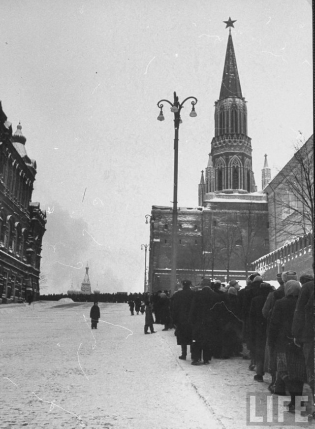 Москва 1959 года глазами американца Carl Mydans