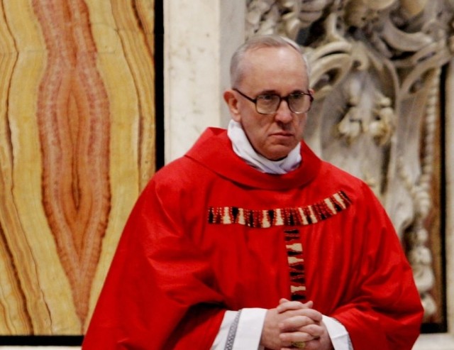 Выбрали Папу Римского