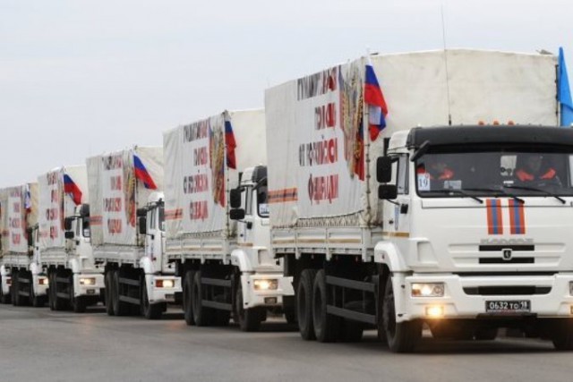 Россия разбомбила турецкий гумконвой