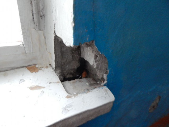 Школы, опасные для жизни