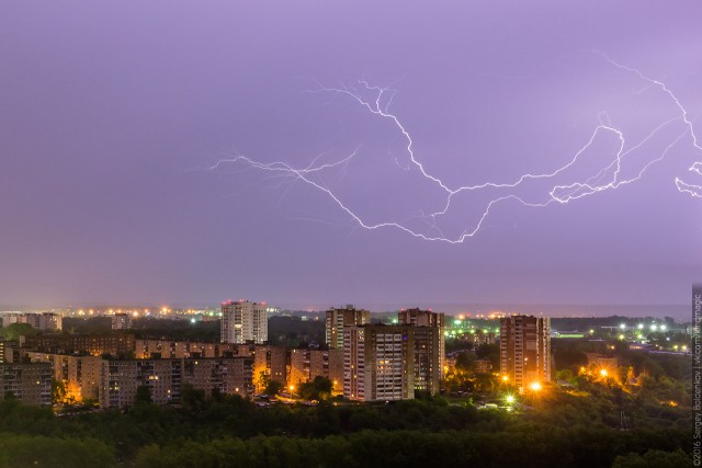 Пермь в фотографиях от фотолюбителя Сергея Болденкова (2 часть)