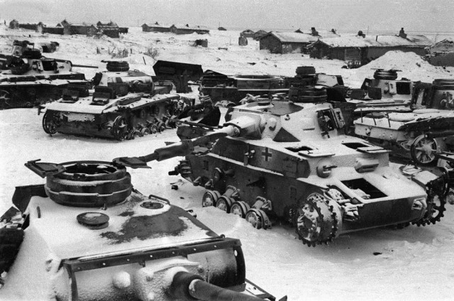73 года со дня окончания Сталинградской Битвы