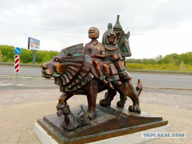 Памятники, которые делают мир добрее