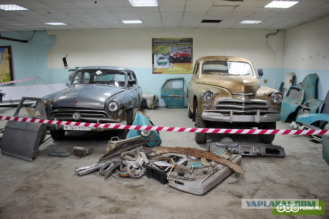 Классическая 21 Волга на современном Lexus GS 330