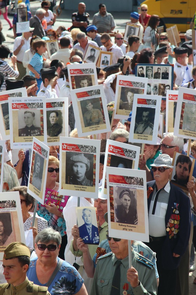 Парад Победы в Израиле