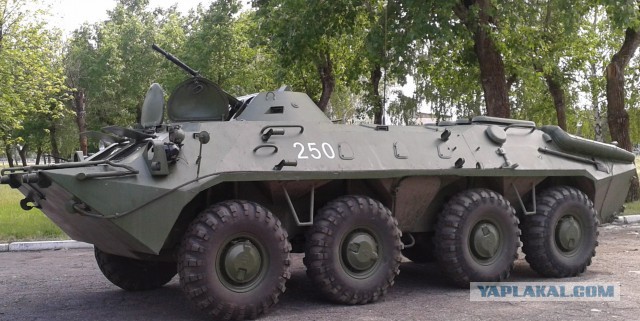 Испытания украинского БТР-4 "Буцефал" на воде