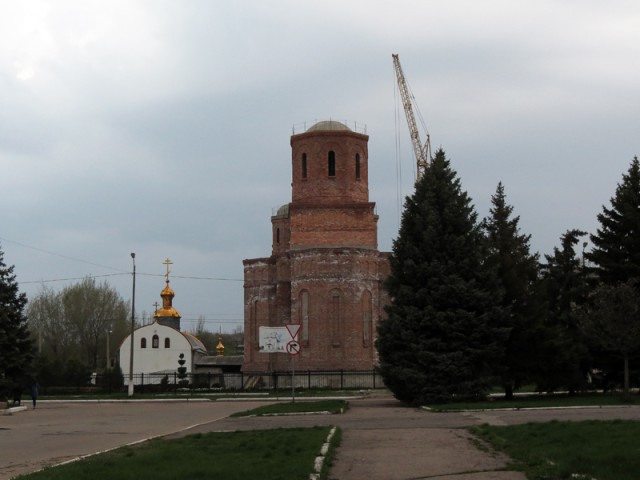 Поездка в Горловку. Город на острие обстрелов.
