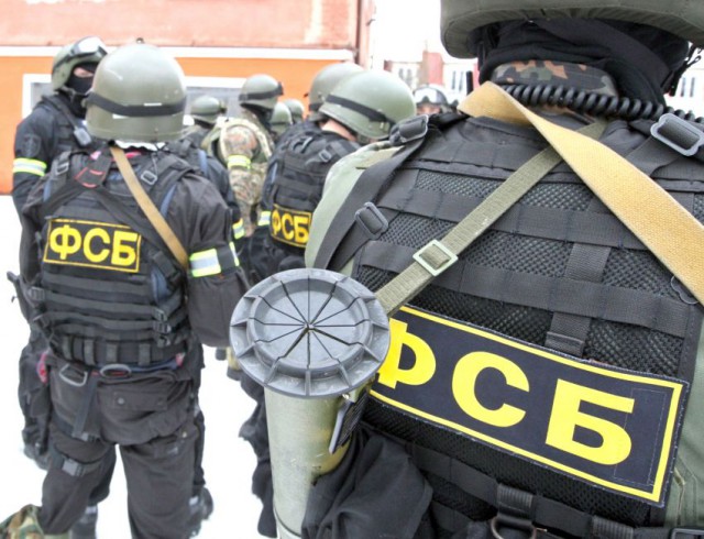 ФСБ обыскивает  ГСУ СК по Москве