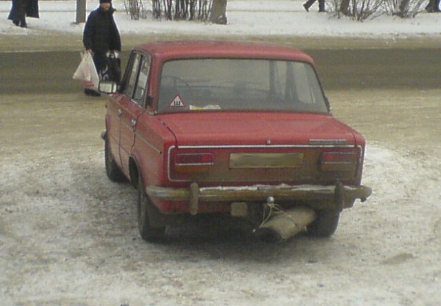 Необычный тюнинг