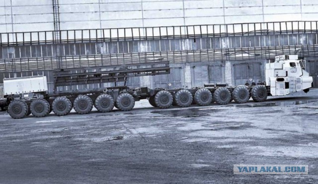 МАЗ 7907: гигант ядерного апокалипсиса
