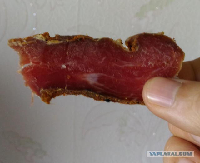 Coppa Nostrana - сыровяленая свиная шейка с белой плесенью
