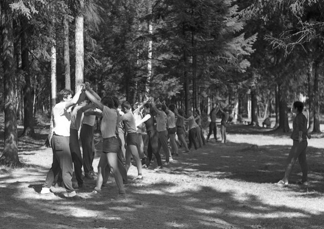 Лица советской эпохи 1971. Спортивно-оздоровительный лагерь «Фирсановка». 3 смена