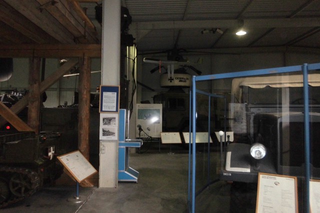 Wehrtechnische Studiensammlung - милитаристский музей