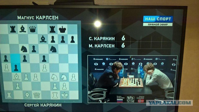 Шахматный финал - Карякин - Карлсен!