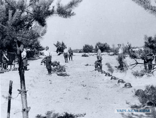 Штыковая атака. 25 июня 1941 года.