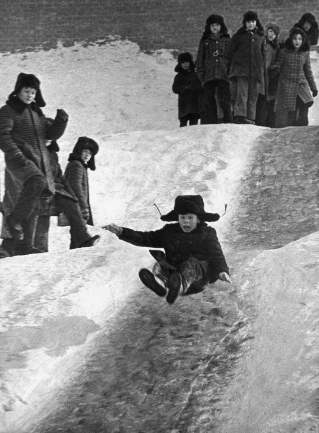 Советская эпоха в фотографиях.