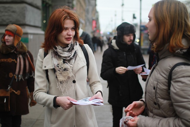 В Петербурге провели импровизированный референдум по поводу Исаакия