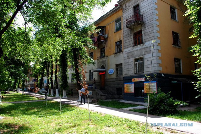 Погуляем в старом центре г. Алма -Ата.