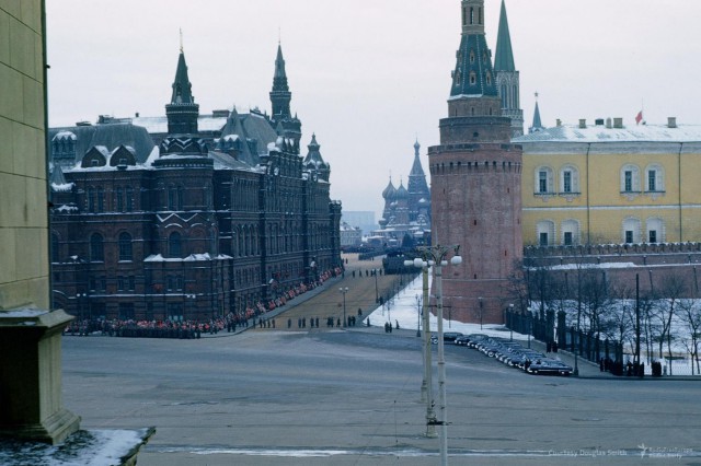 Москва 1952-1954 в цвете