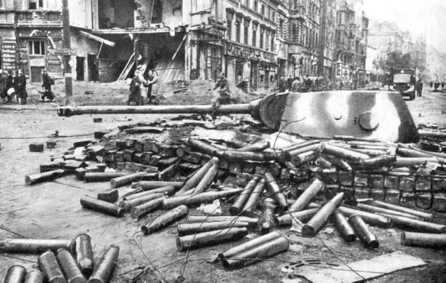 Берлинская операция. Апрель - май 1945 года.