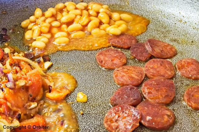 Уэвос ранчерос. Huevos rancheros