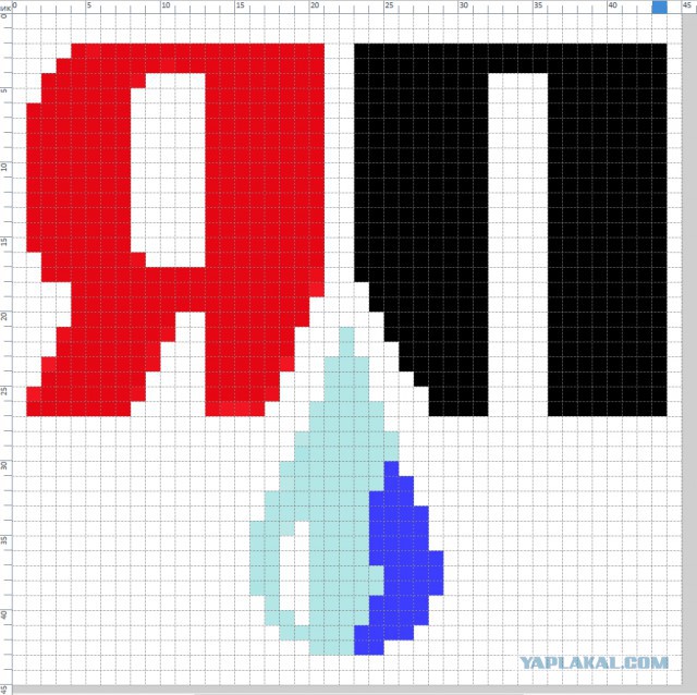ЯП-десант в атаку на Pixel Battle