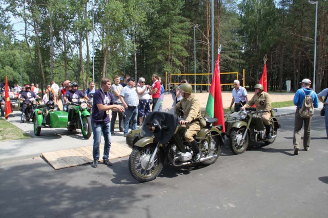 «Боевой конь» РККА - М-72