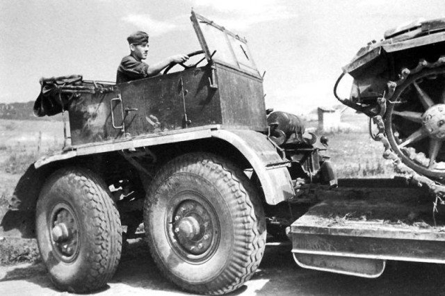 То, что было в вермахте и чего не было в РККА